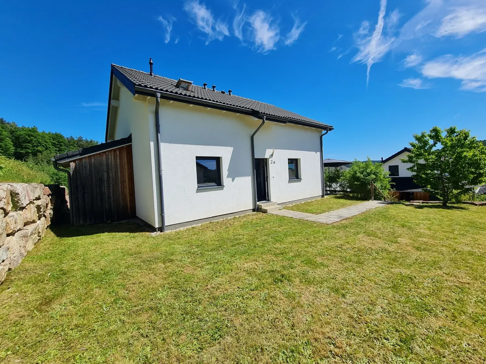 Haus 2a Südhanglage
