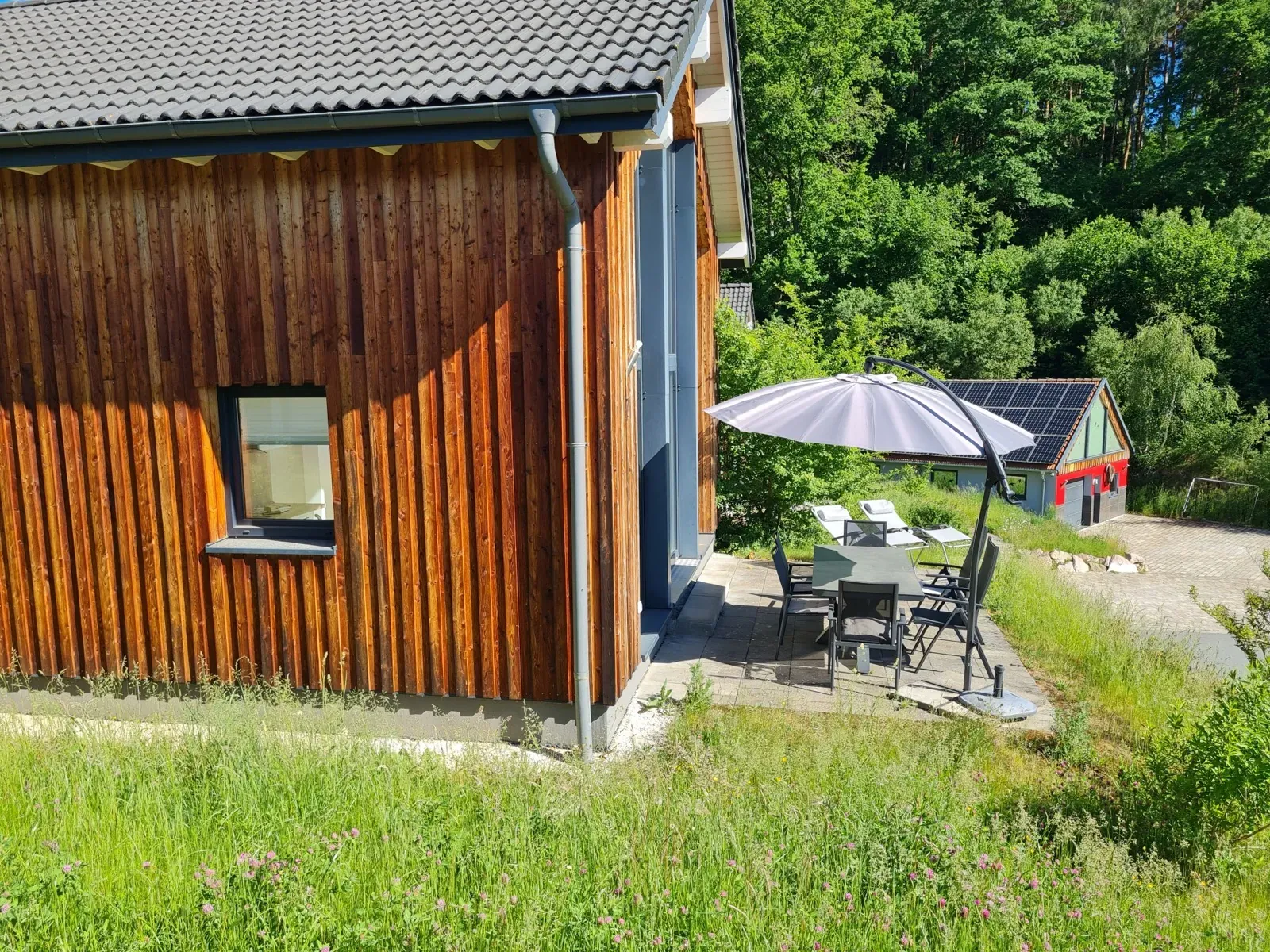 Haus 7 Lärchenholz