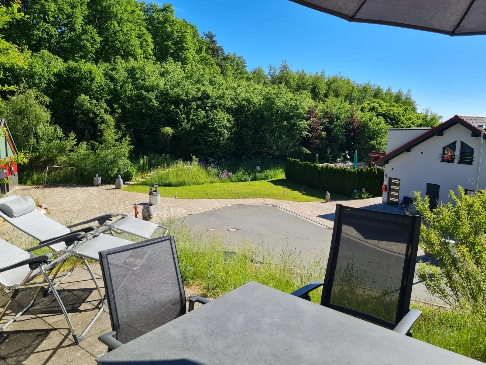 Haus 7 Terrasse