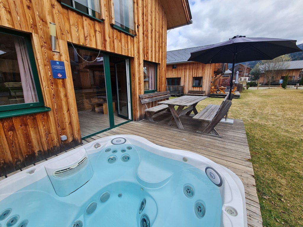 Chalet mit Terrasse im Alpenraum
