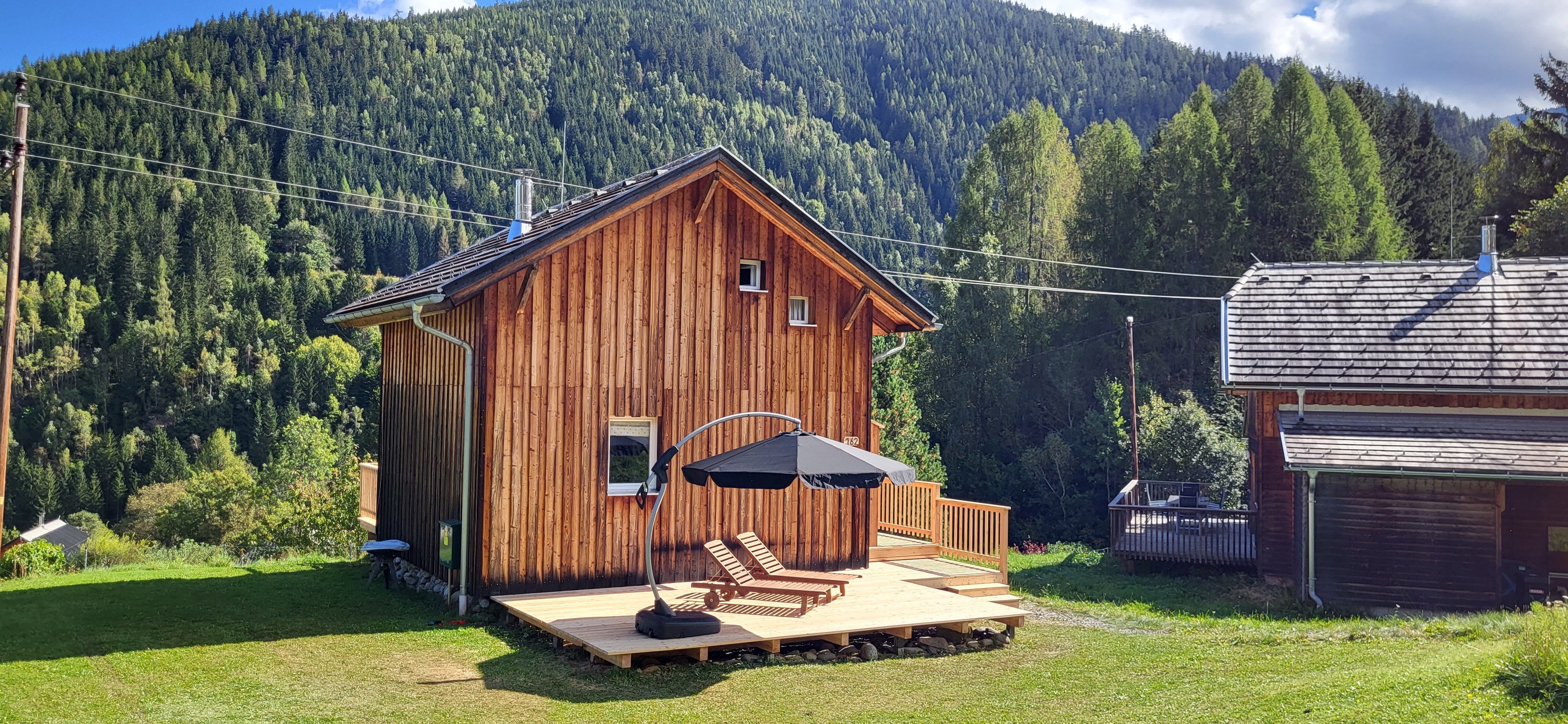 Chalet Paal von außen