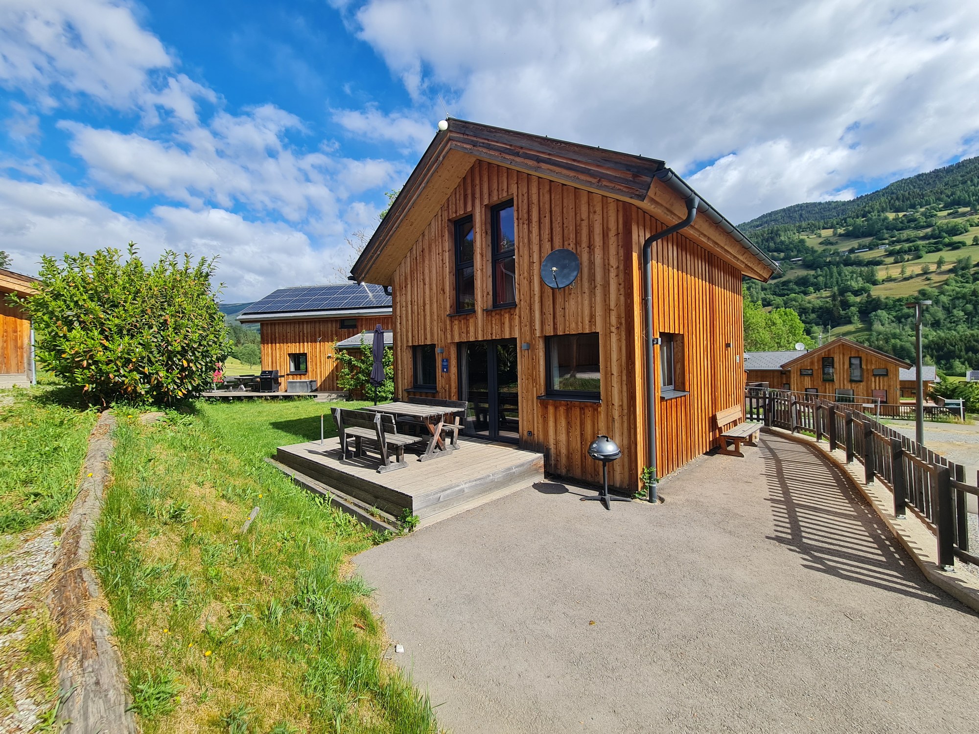 Kreischberg Chalet Haus 29 A in Massivholzbauweise