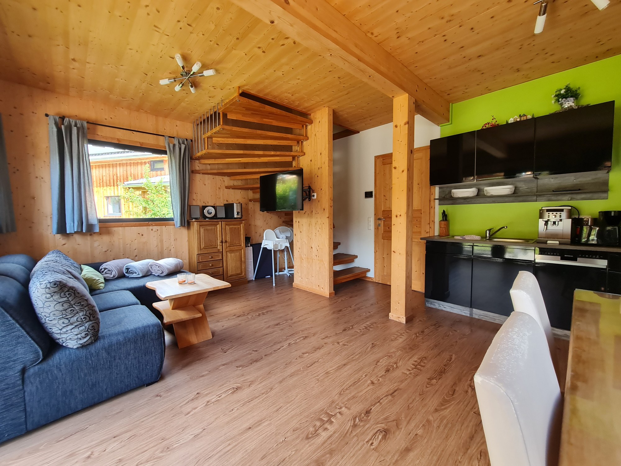 Wohn- und Essbereich im Kreischberg Chalet Haus 29 A