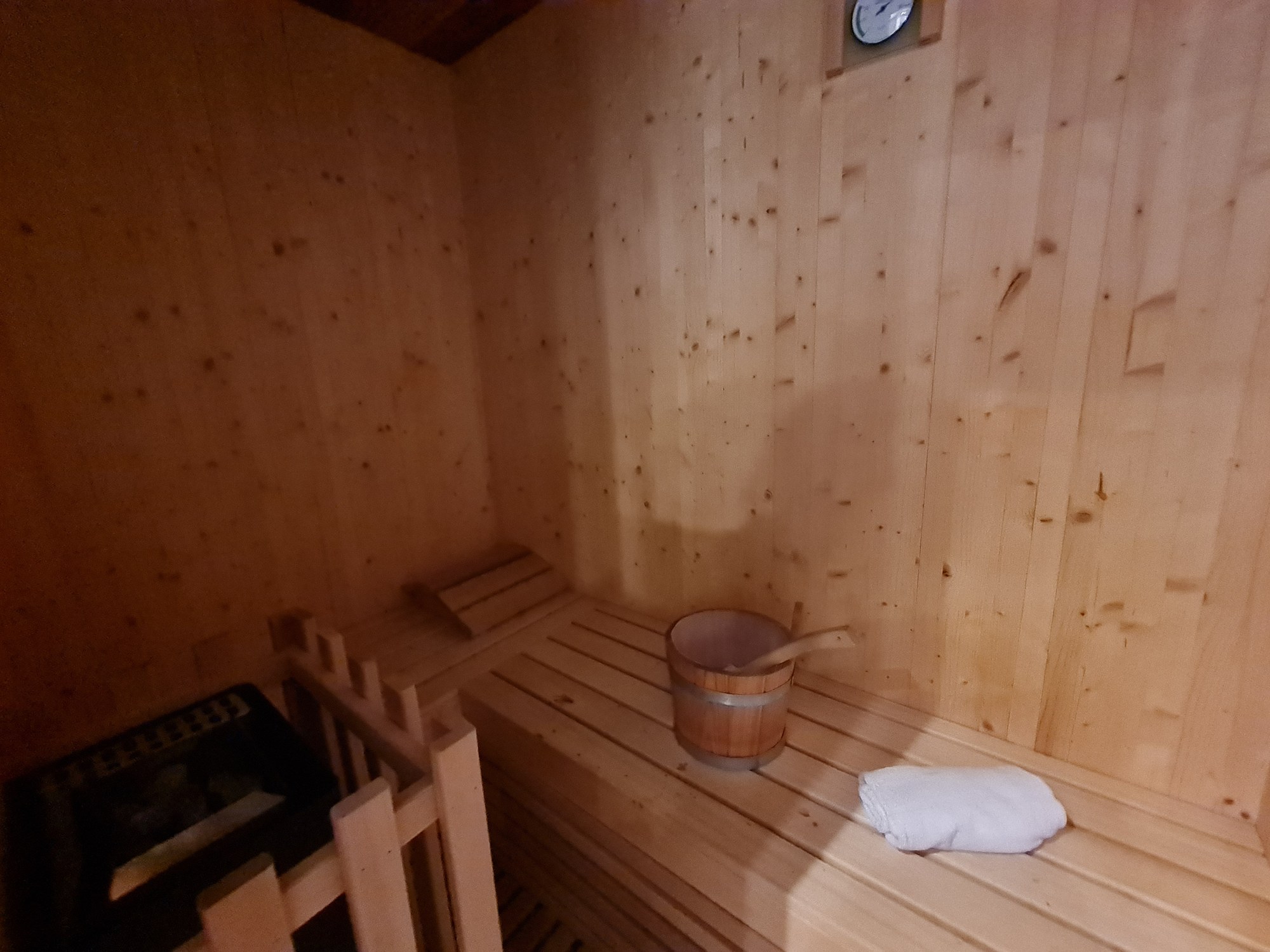Private Sauna im Kreischberg Chalet Haus 29 A