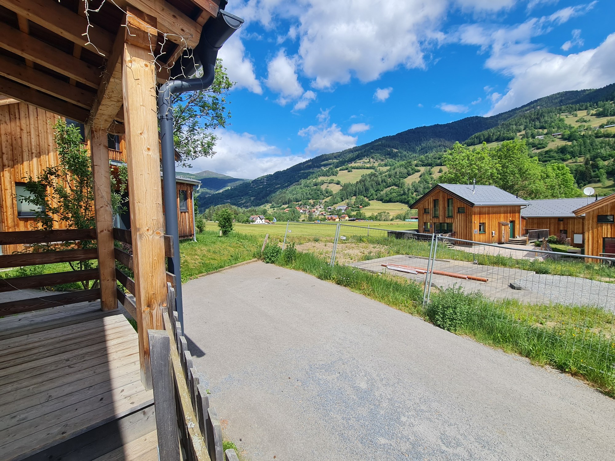 Aussicht vom Chalet