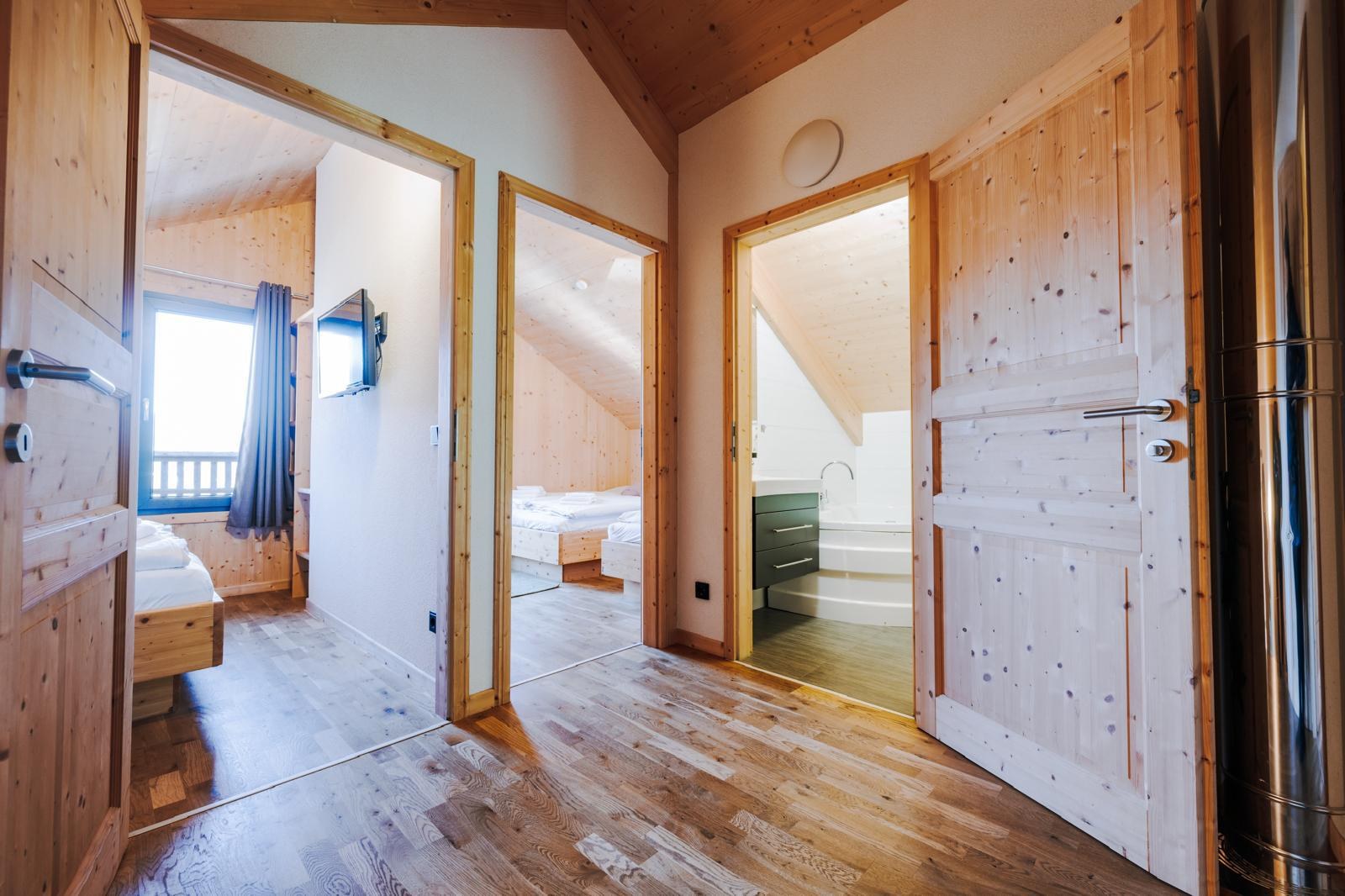 Flur im Chalet