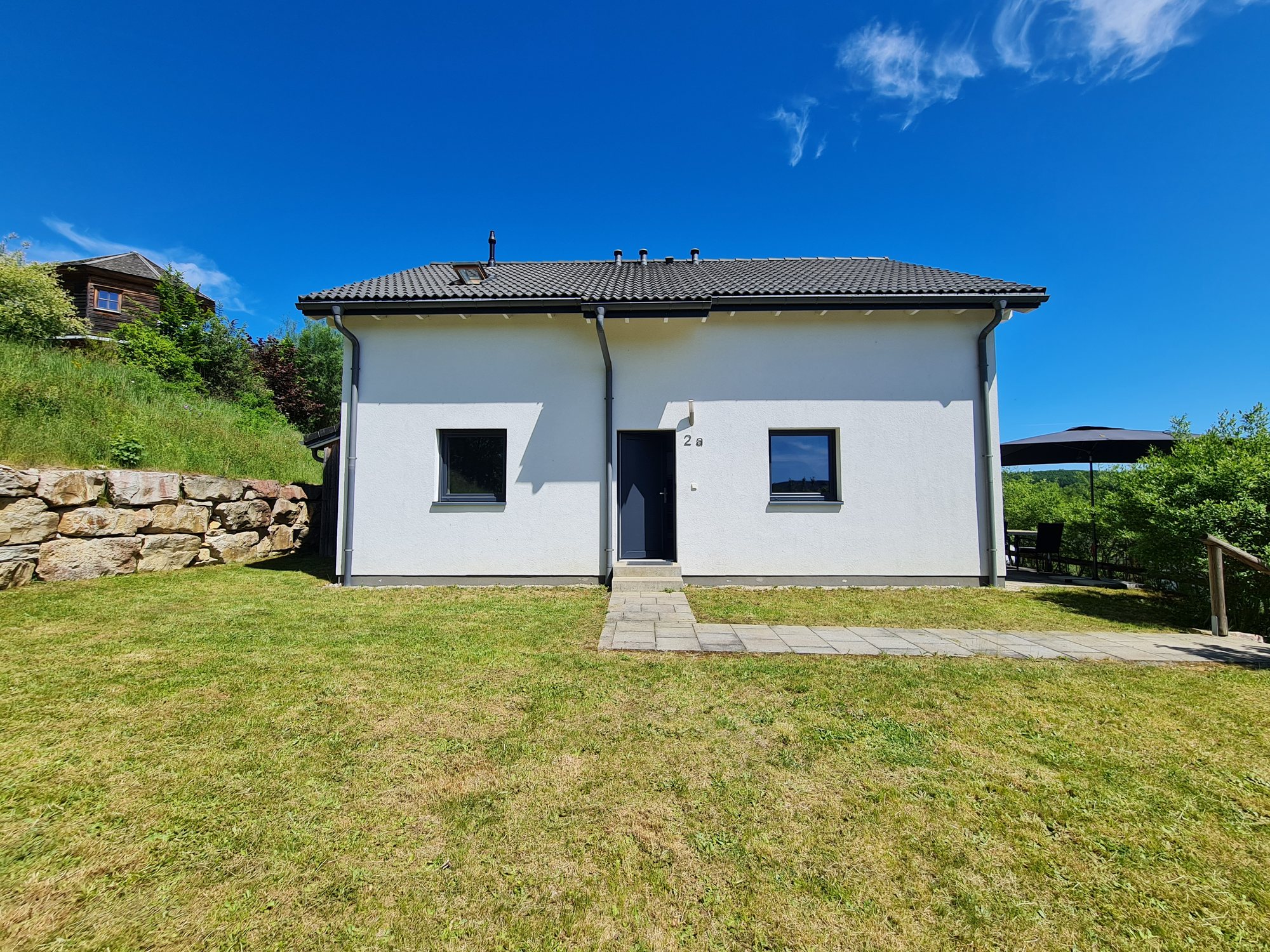 Haus 2a mit Gartenfläche