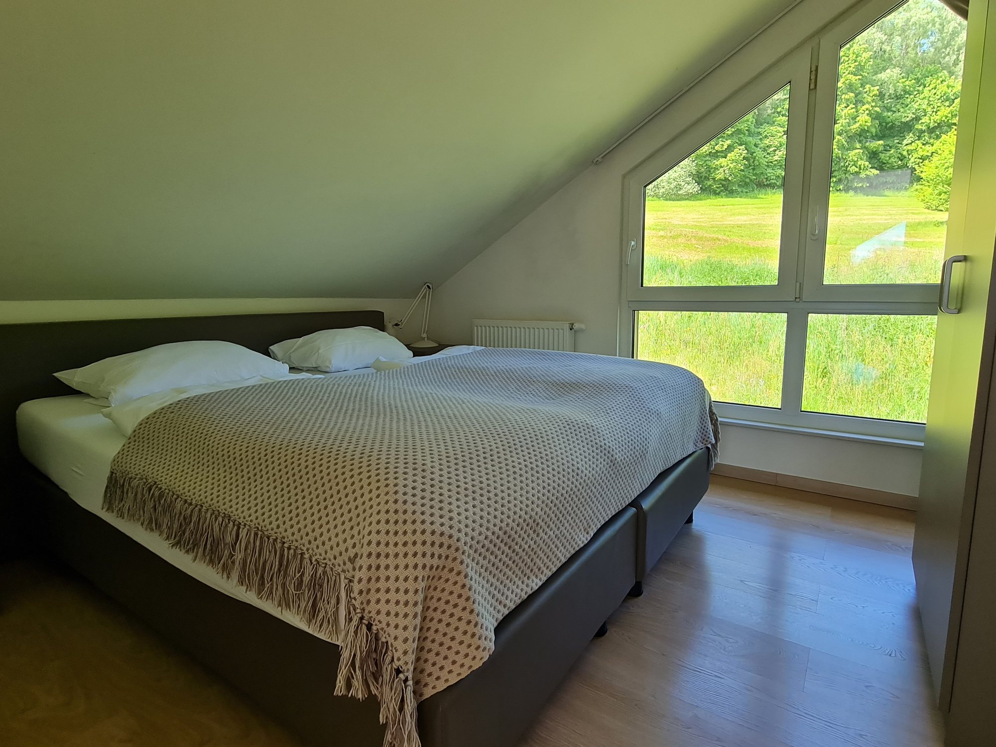 Schlafzimmer im Obergeschoss