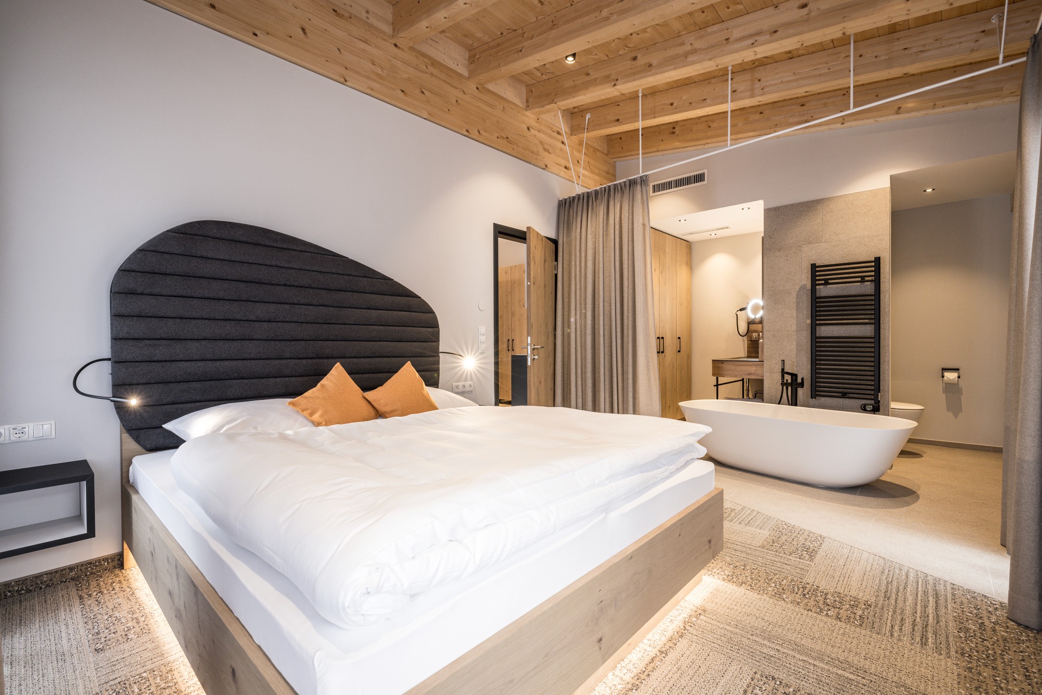 Schlafzimmer der Wildschoenau Appartements