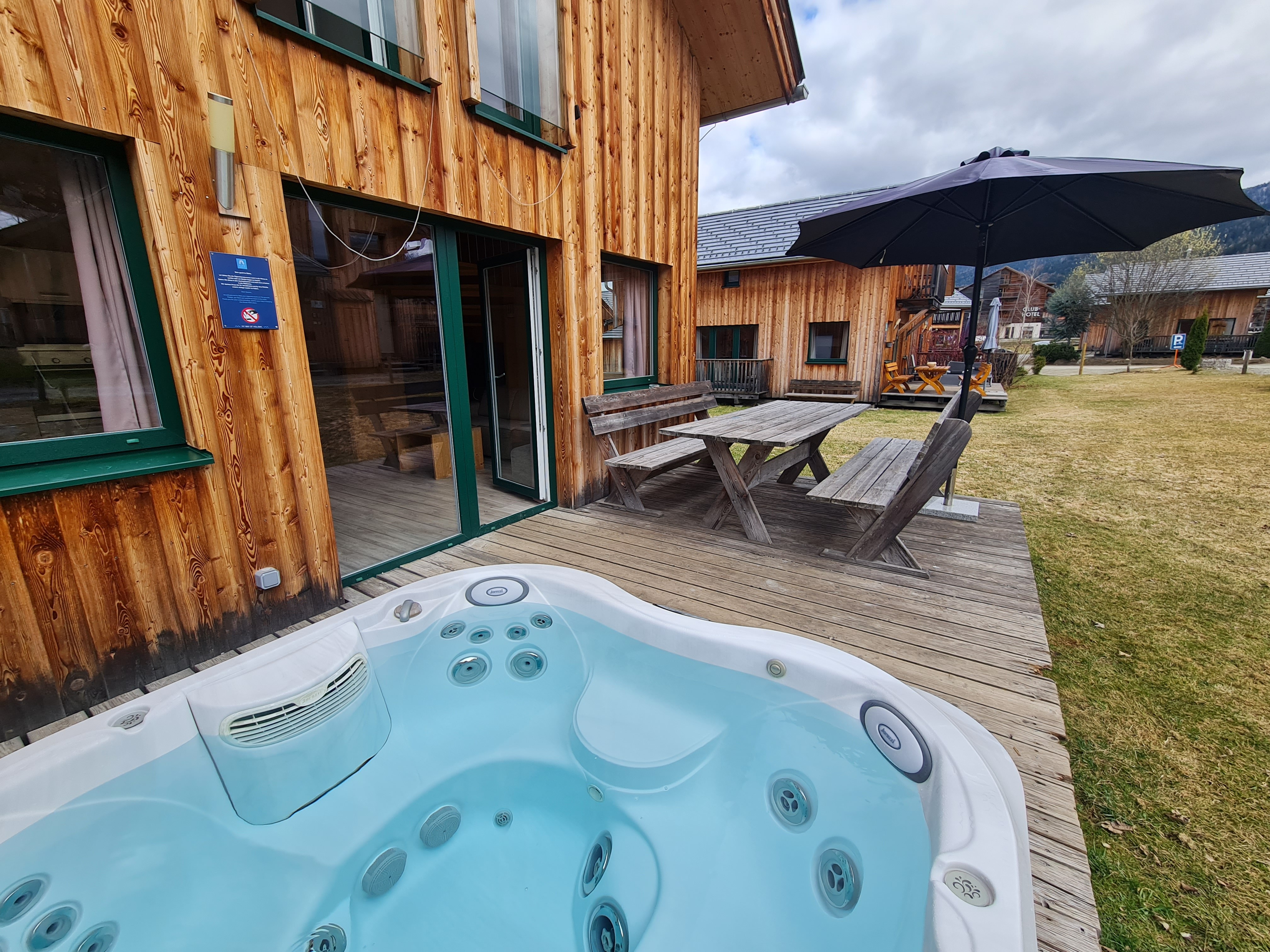 Bad im Kreischberg Chalet