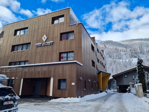 Facade of The Secret Soelden